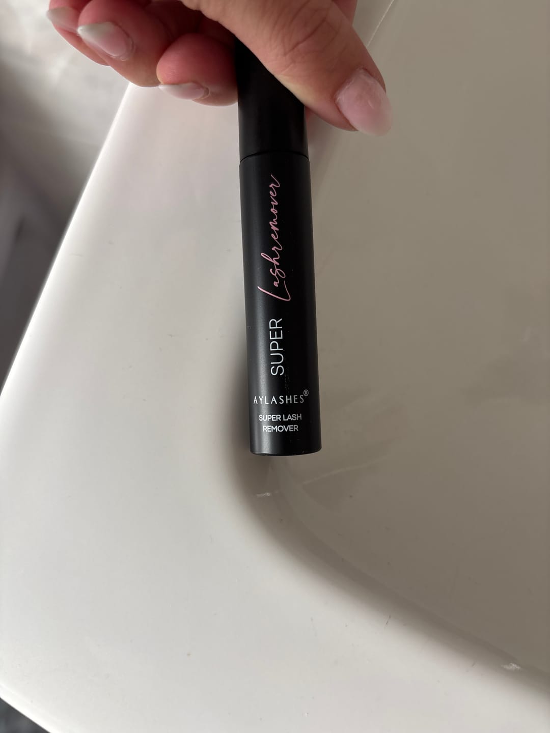 Customer photo review of SUPER LASHREMOVER MAXI