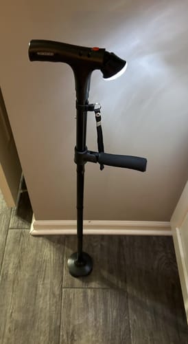 Customer photo review of AssistPal Cane