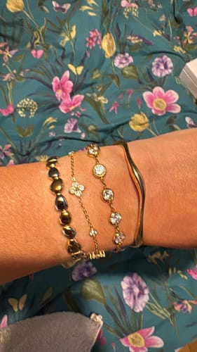 Customer photo review of Blair Bangle