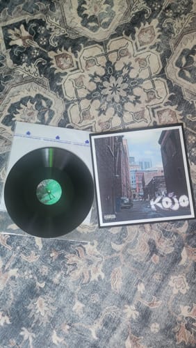 Customer photo review of Custom Vinyl Records