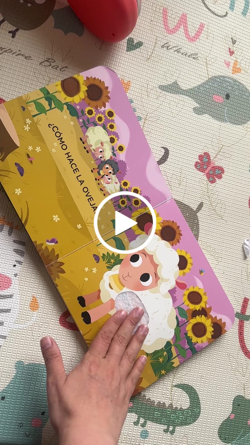 Customer video review of La granja - Toca y escucha