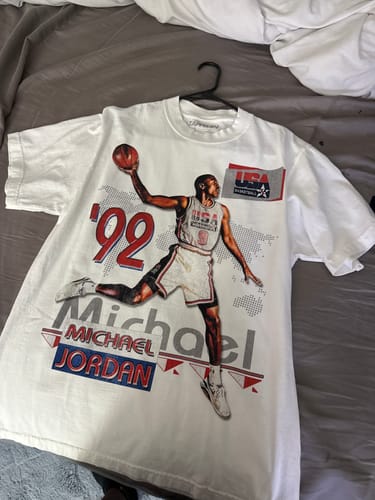 Customer photo review of "1992 Team USA" Jordan T-Shirt