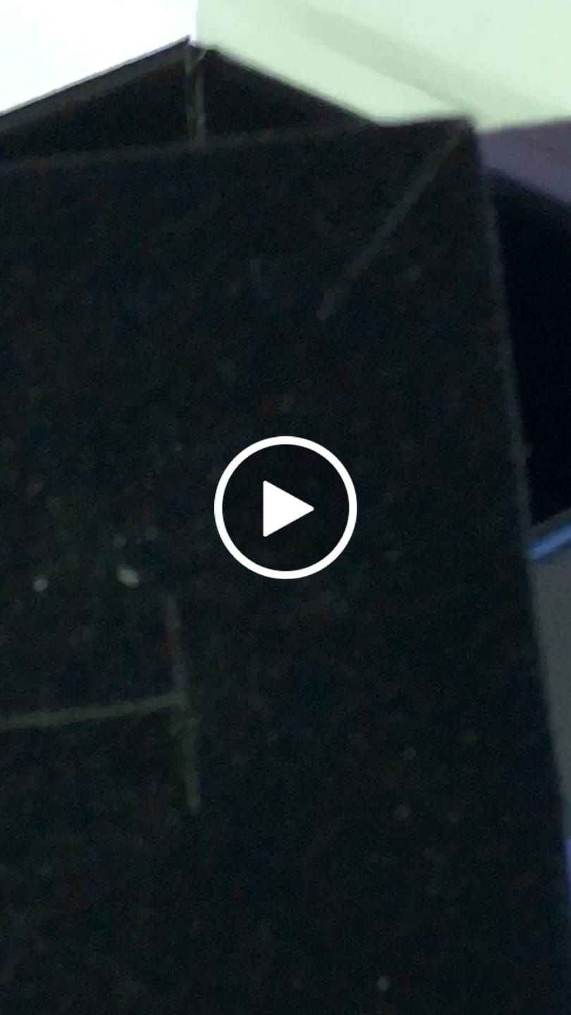 Customer video review of Marissa 18k White Gold Plated Cross Stud Earrings with Swarovski Crystals