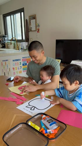 Customer photo review of The Preschool Box- One Time