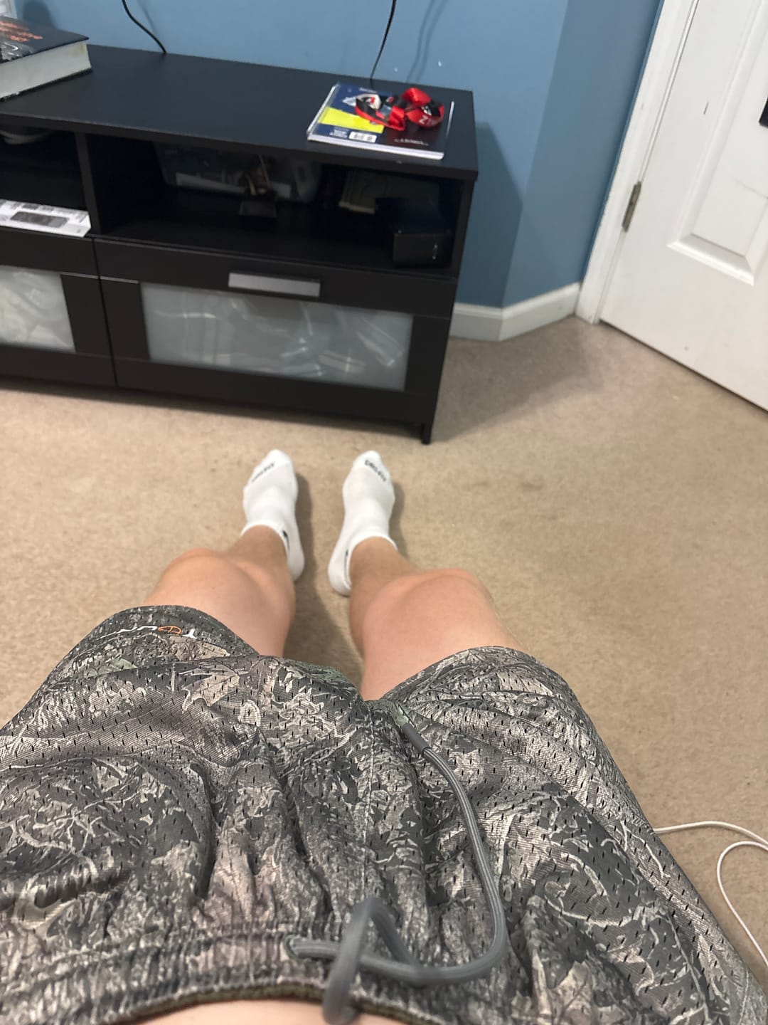 Customer photo review of 1117 - Tree Camo Mesh Shorts