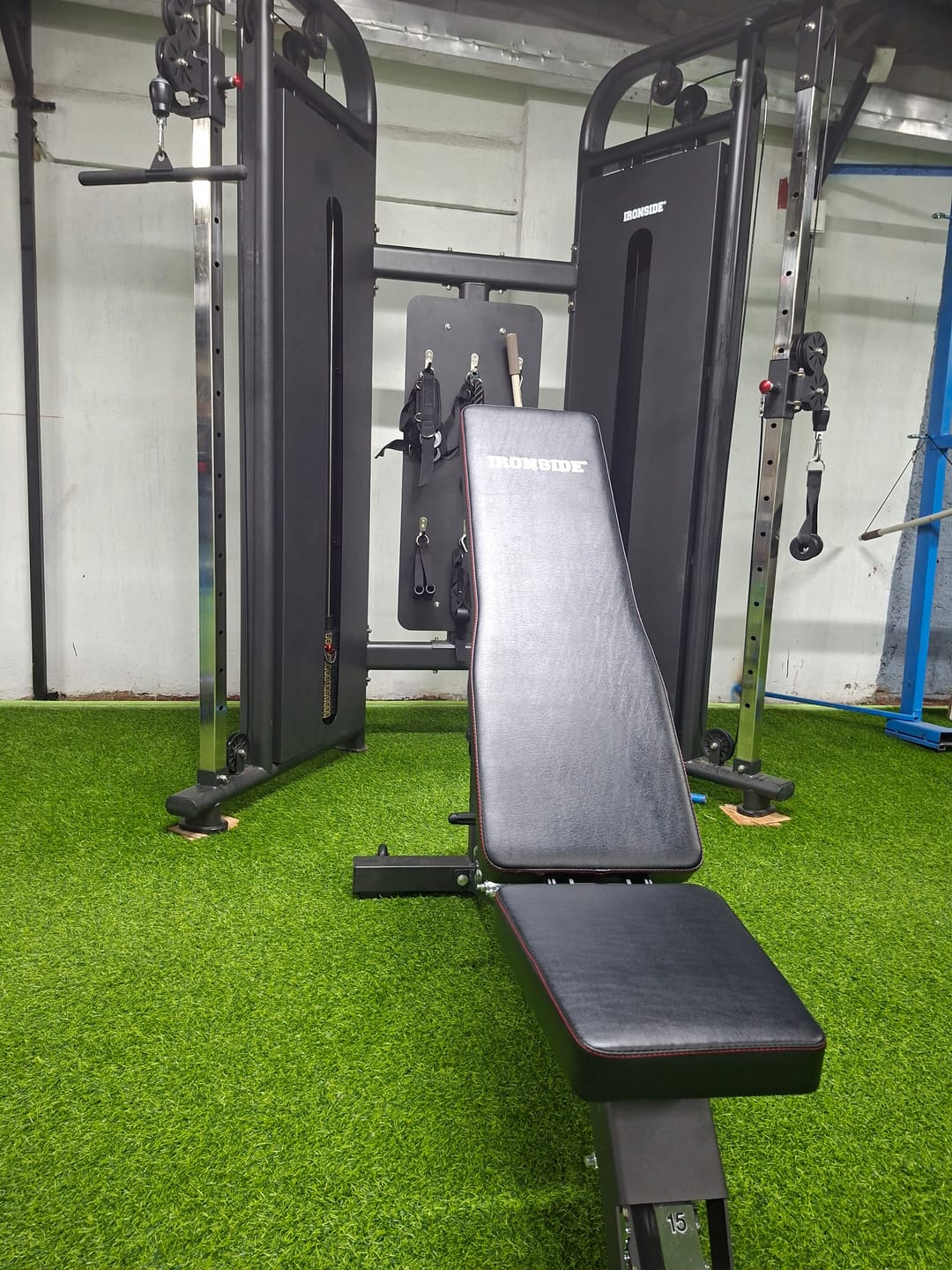 Customer photo review of Banco Reclinable XR-1 IRONSIDE