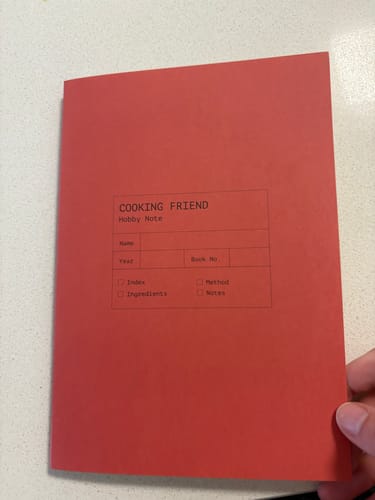 Customer photo review of Cooking Friend