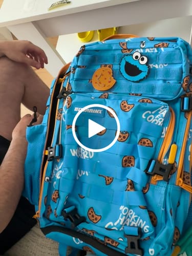Customer video review of Mochila Táctica V1 All In 45L Cookie (Se envía la tercera semana de Agosto)