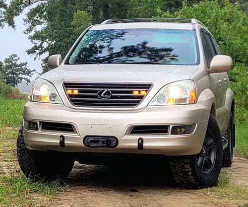 Stephen D. review of Lexus GX470 Hidden Winch Mount image 1 out of 3
