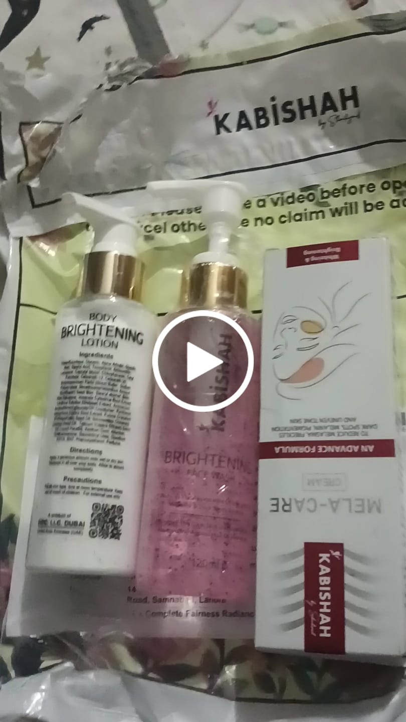 Customer video review of Luminous Perfection Set