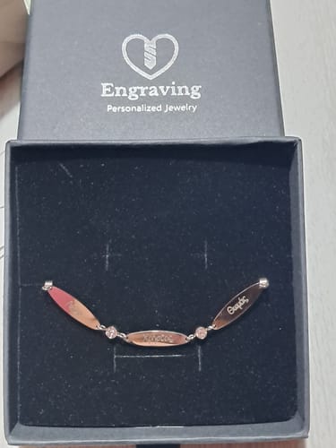 Customer photo review of Bracelet: Elise