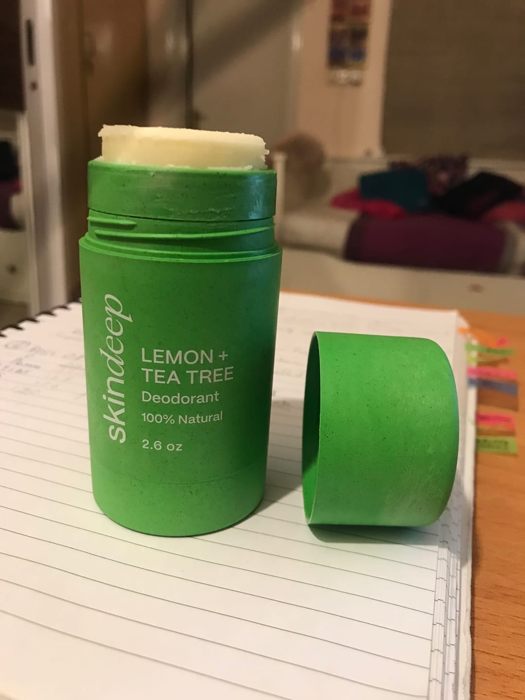 Customer photo review of DEODORANT