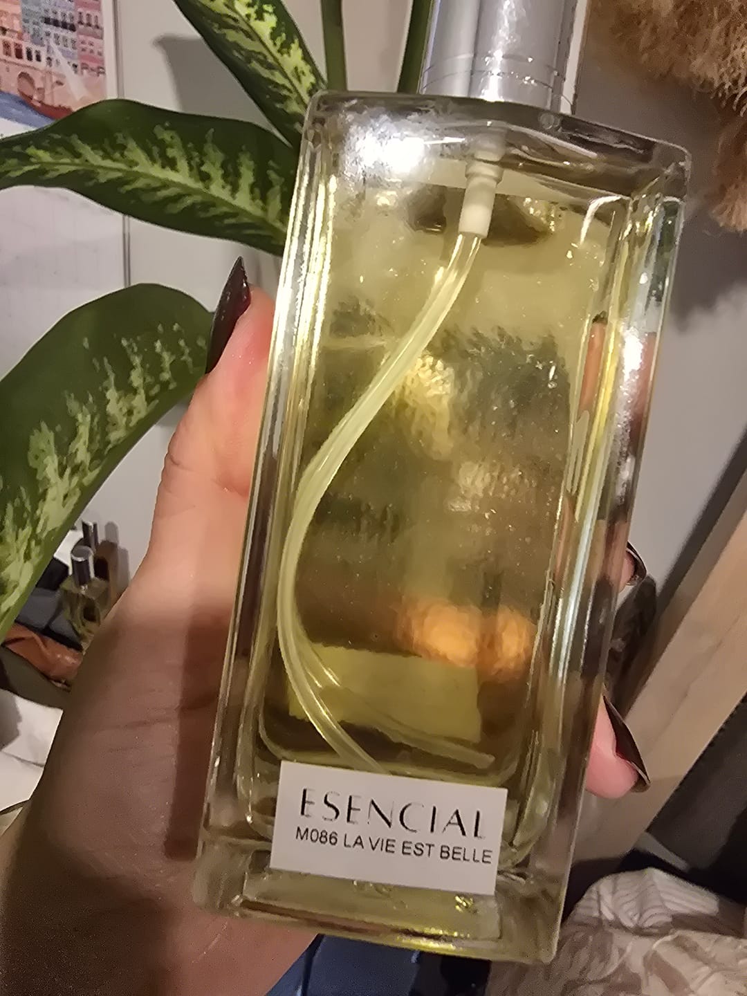 Customer photo review of M086 Inspirado en: La Vie Est Belle - Lancome