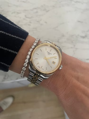 Customer photo review of Tissot Ballade Women's Quartz Watch T156.210.22.031.00