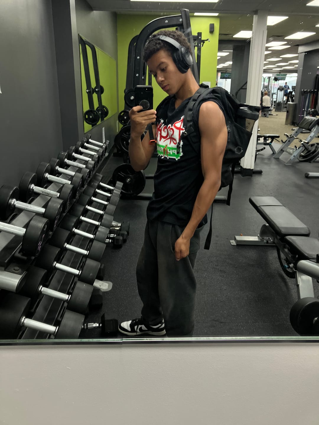 Customer photo review of Psycho Pharma Logo Tee