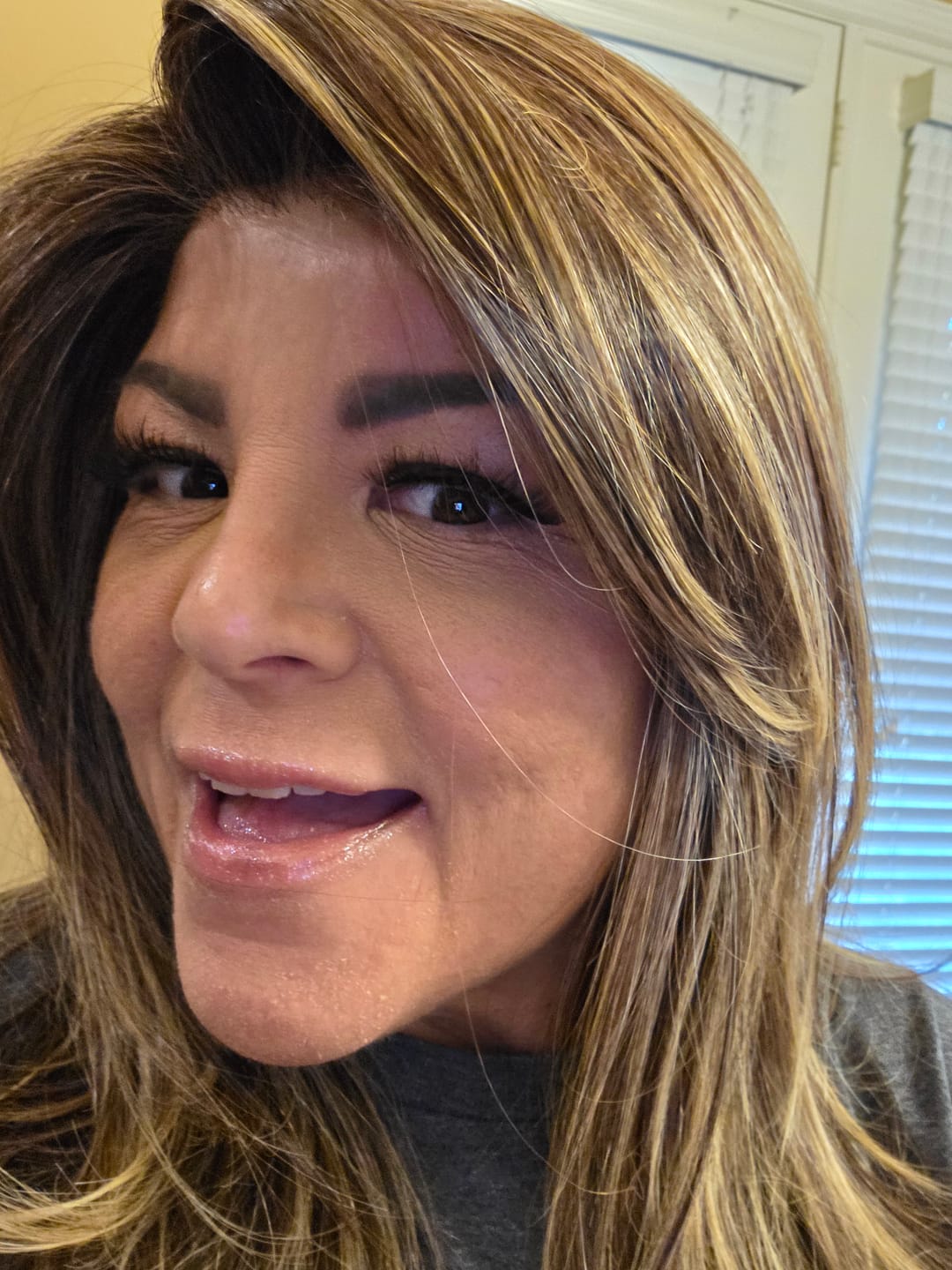 Customer photo review of BOARDWALK BEAUTY - Walnut Fudge*