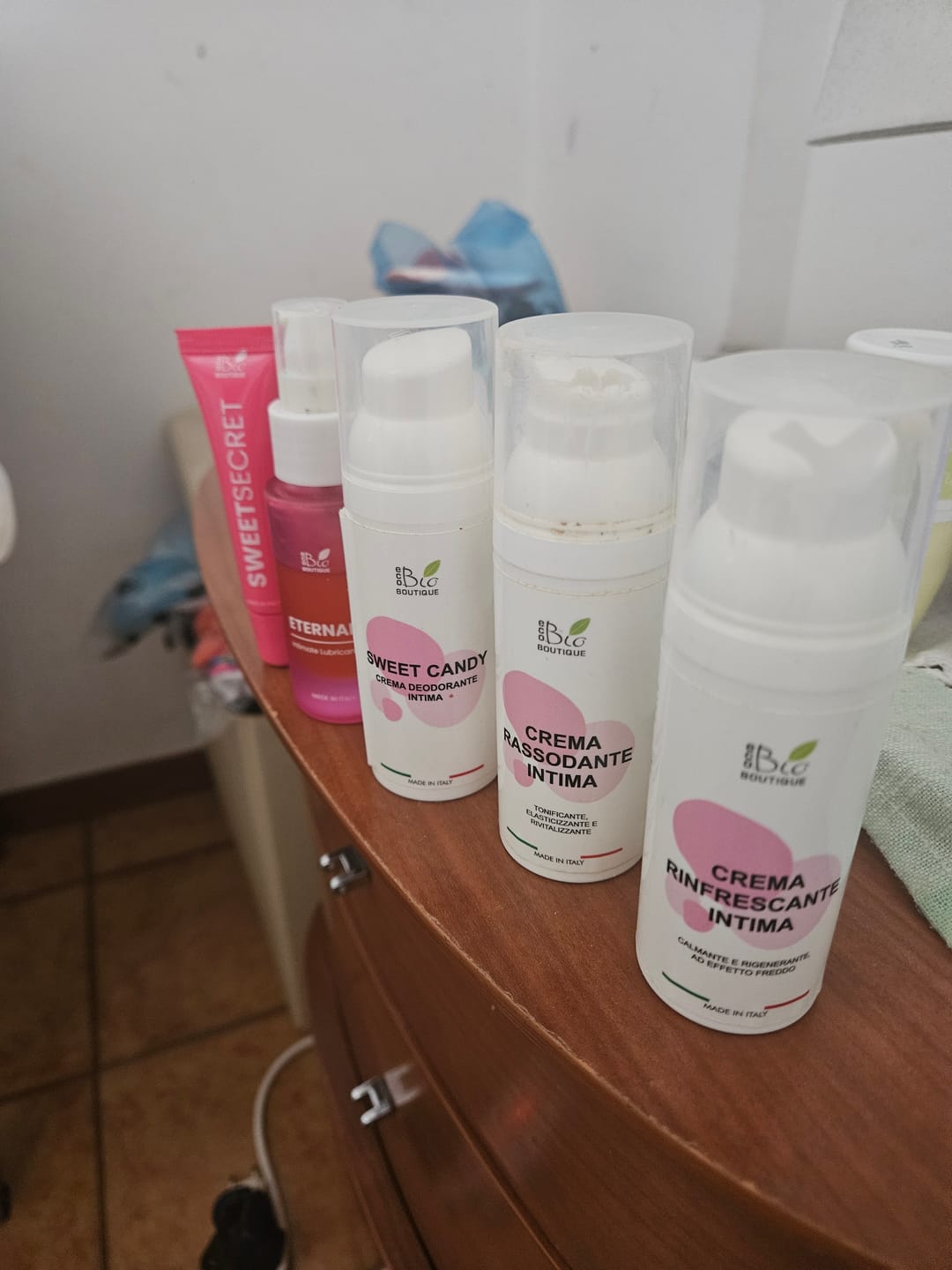 Customer photo review of Crema Rinfrescante Intima