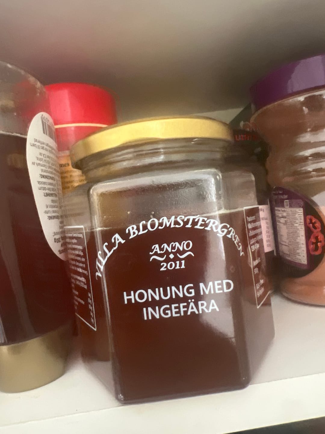 Customer photo review of Honung med ingefära