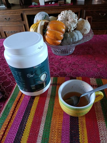 Customer photo review of COLLAGENE GRASS FED CON VIT C 500G