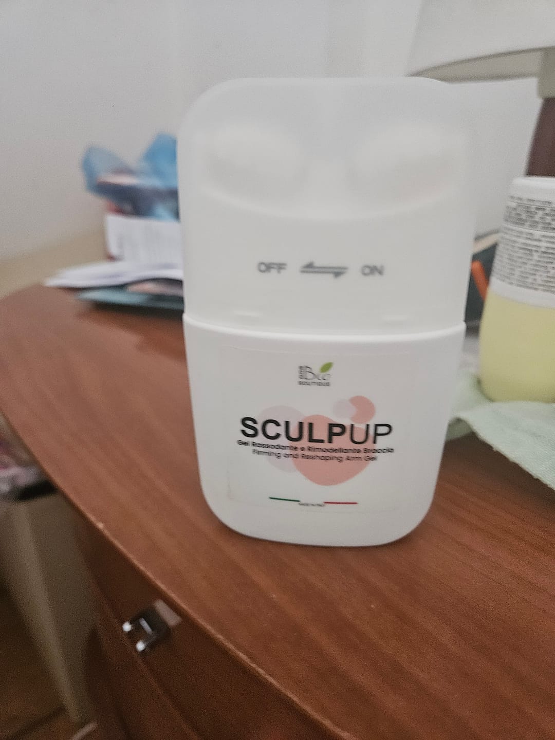 Customer photo review of SculpUp - Rimodellante Braccia