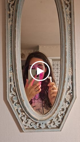 Customer video review of Serum Activador