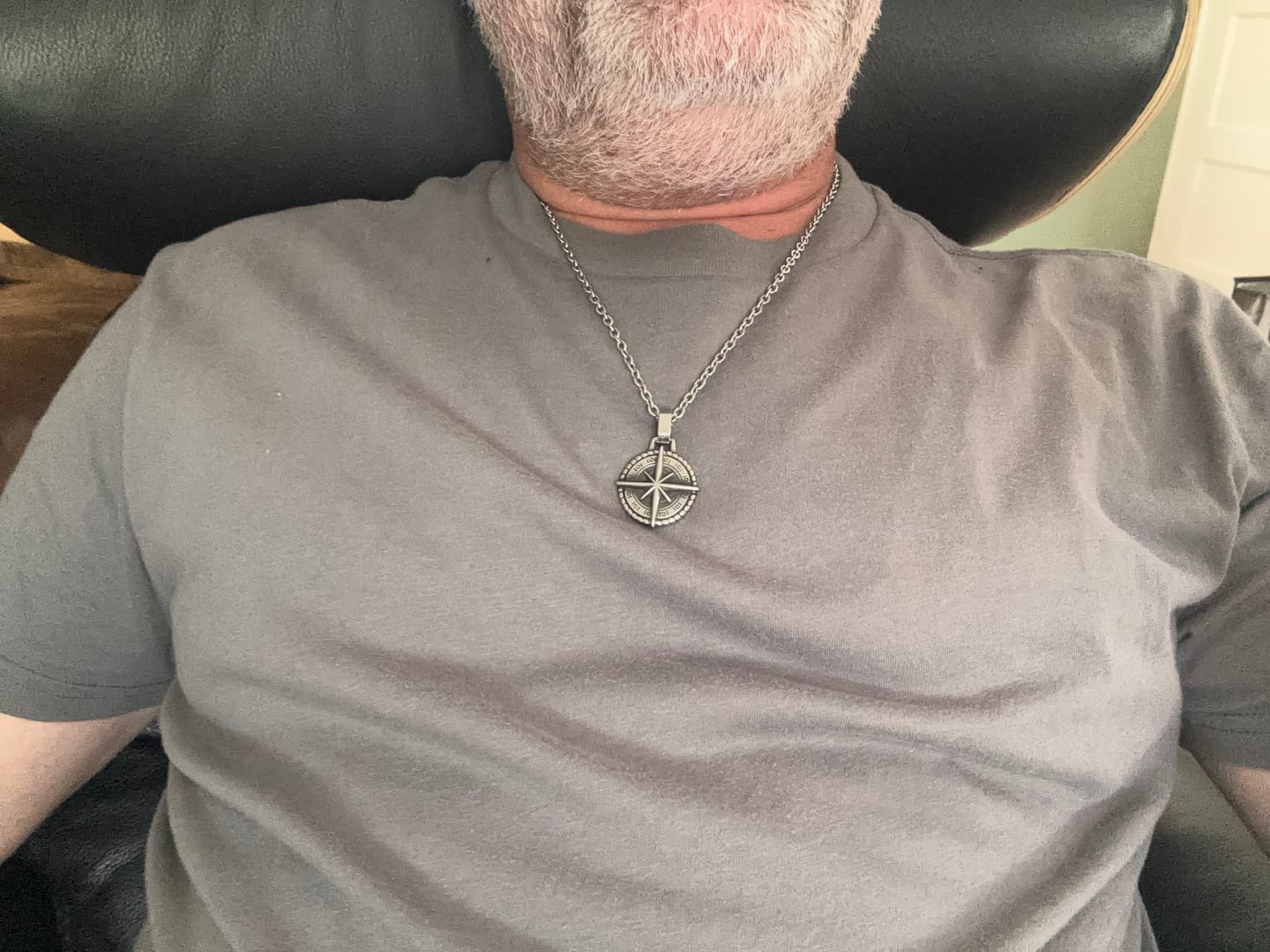 Customer photo review of Compass of Life.