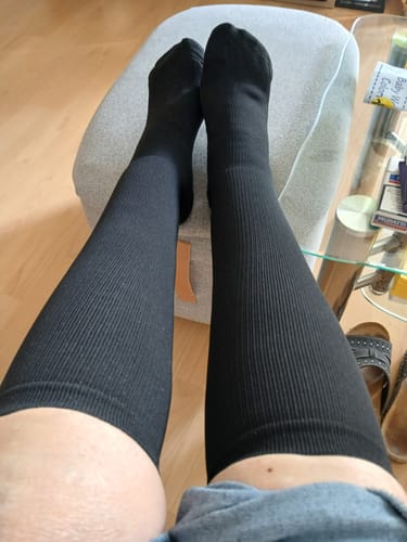 Customer photo review of Kompressionssocken Original