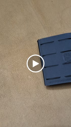 Customer video review of Tactical Wallet MK2 - Wolfgrey