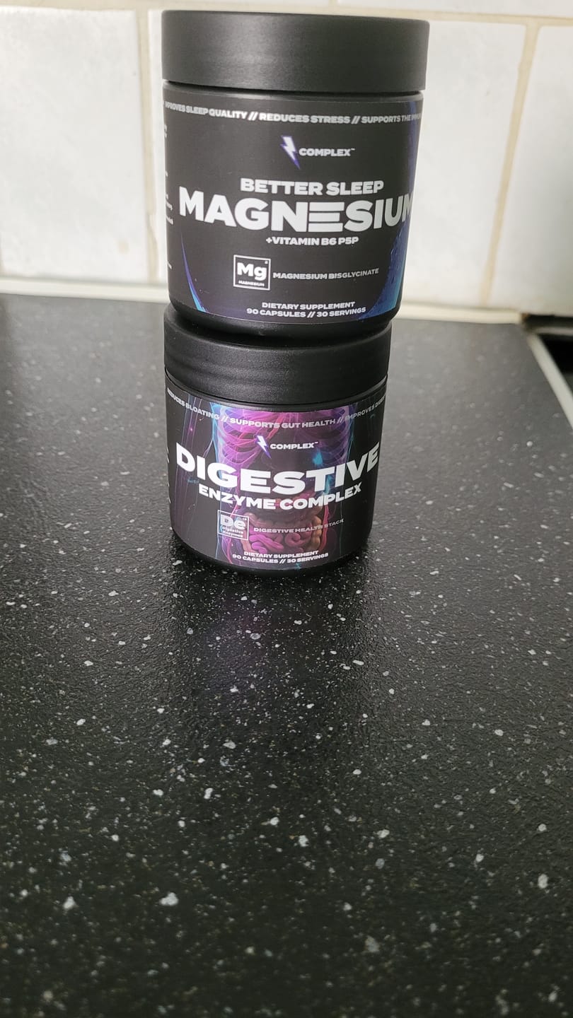 Customer photo review of Digestive Enzymes