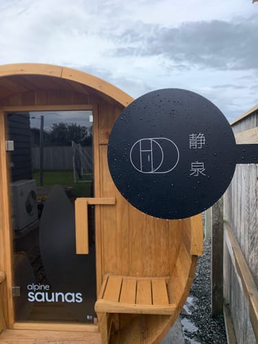 Customer photo review of FOLD Round Sign 250