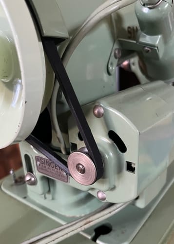 Customer photo review of Motor Belt (14"), Singer #196386