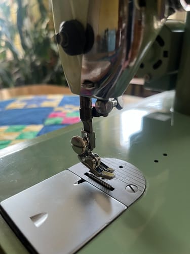 Customer photo review of Straight Stitch Foot, Low Shank #45321W