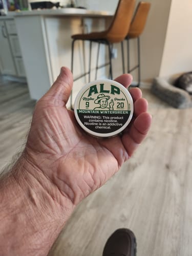 John J. review of Mountain Wintergreen Nicotine Pouches image 1 out of 1