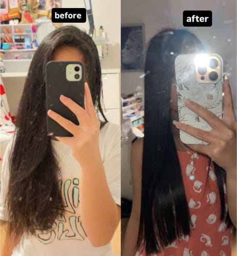 Customer photo review of Pre-Wash Scalp Oil by TR