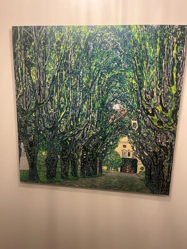 Customer photo review of Apple Tree I, 1912 by Gustav Klimt