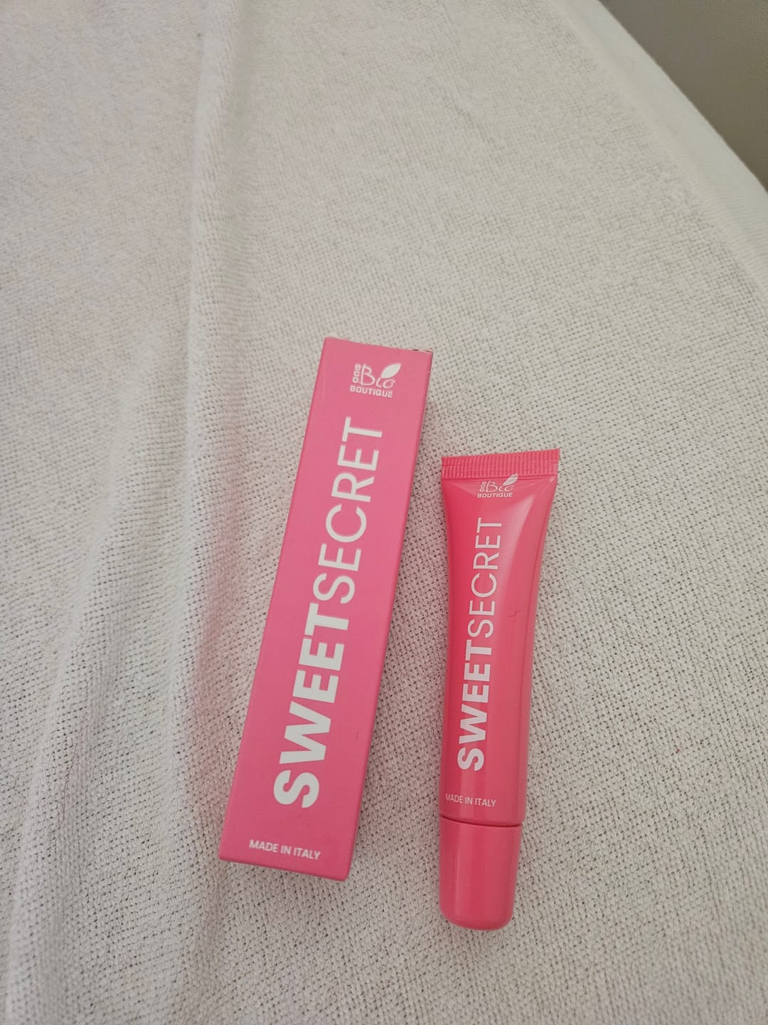 Customer photo review of Sweet Secret