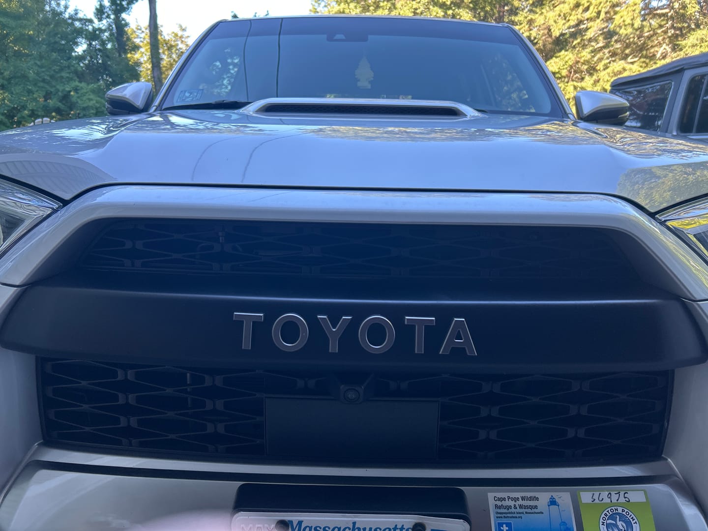 Customer photo review of STEALTH PRO GRILLE FIT FOR 2014-2024 TOYOTA 4RUNNER