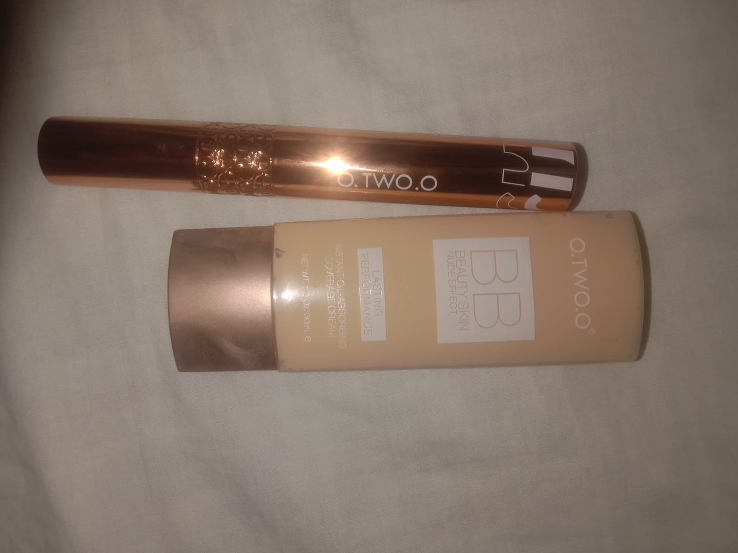 Customer photo review of O.TWO.O ULTRA BUSHY 5D WATERPROOF MASCARA