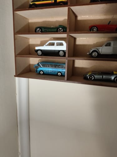 Customer photo review of Auto Fiat Panda - Welly Escala 1:60