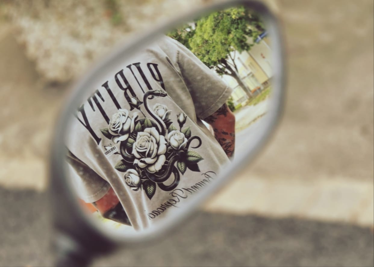 Customer photo review of Purity - Oversized Shirt