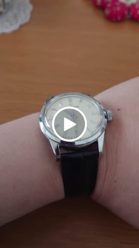 Customer video review of クロコダイルレザー 腕時計ベルト - ブラック