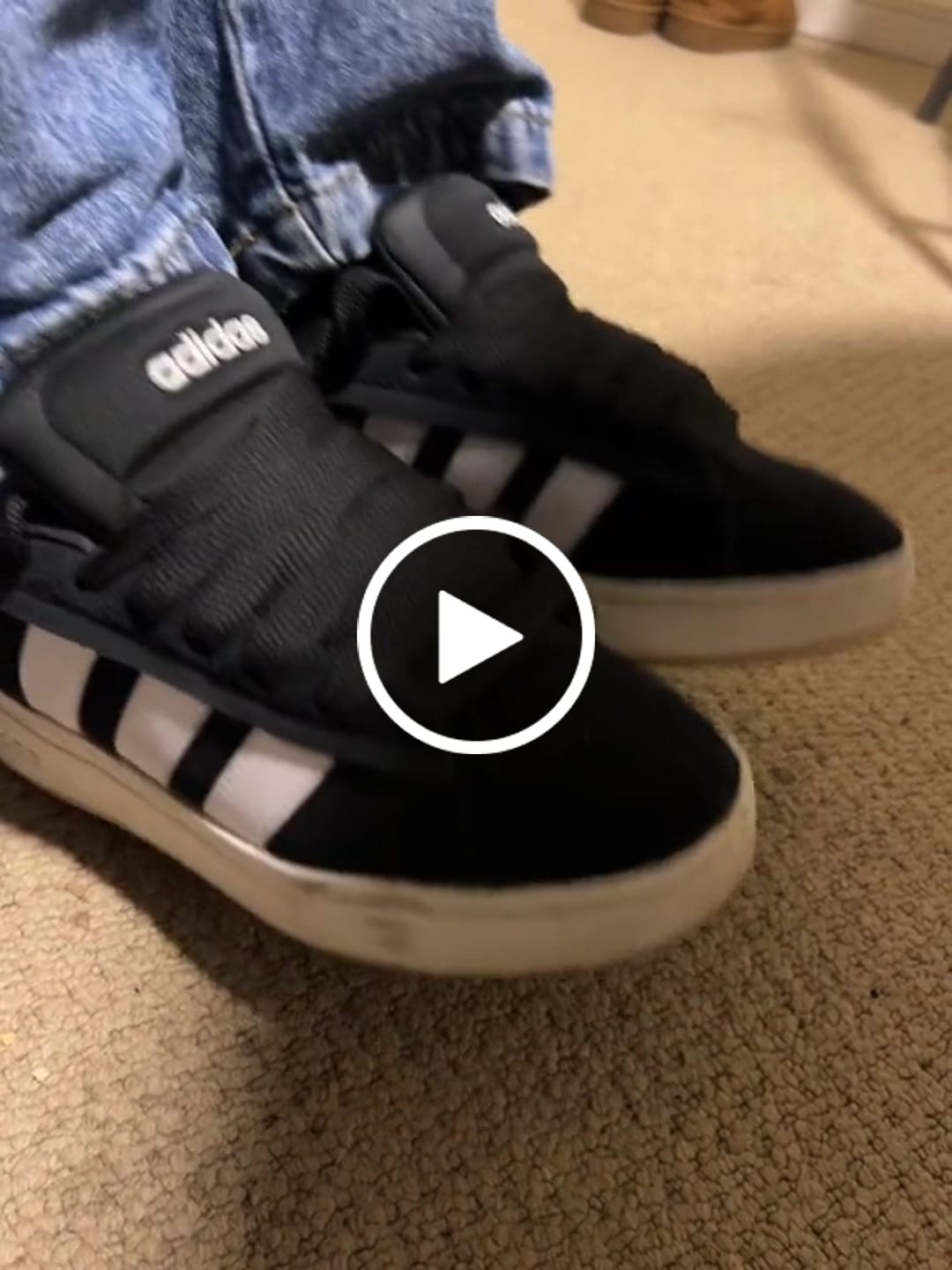 Customer video review of Zapatillas Adidas Grand Court Alpha 00S Sue Mujer Negro