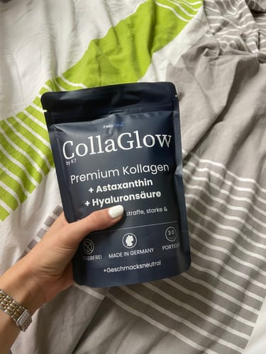 Customer photo review of CollaGlow by K7