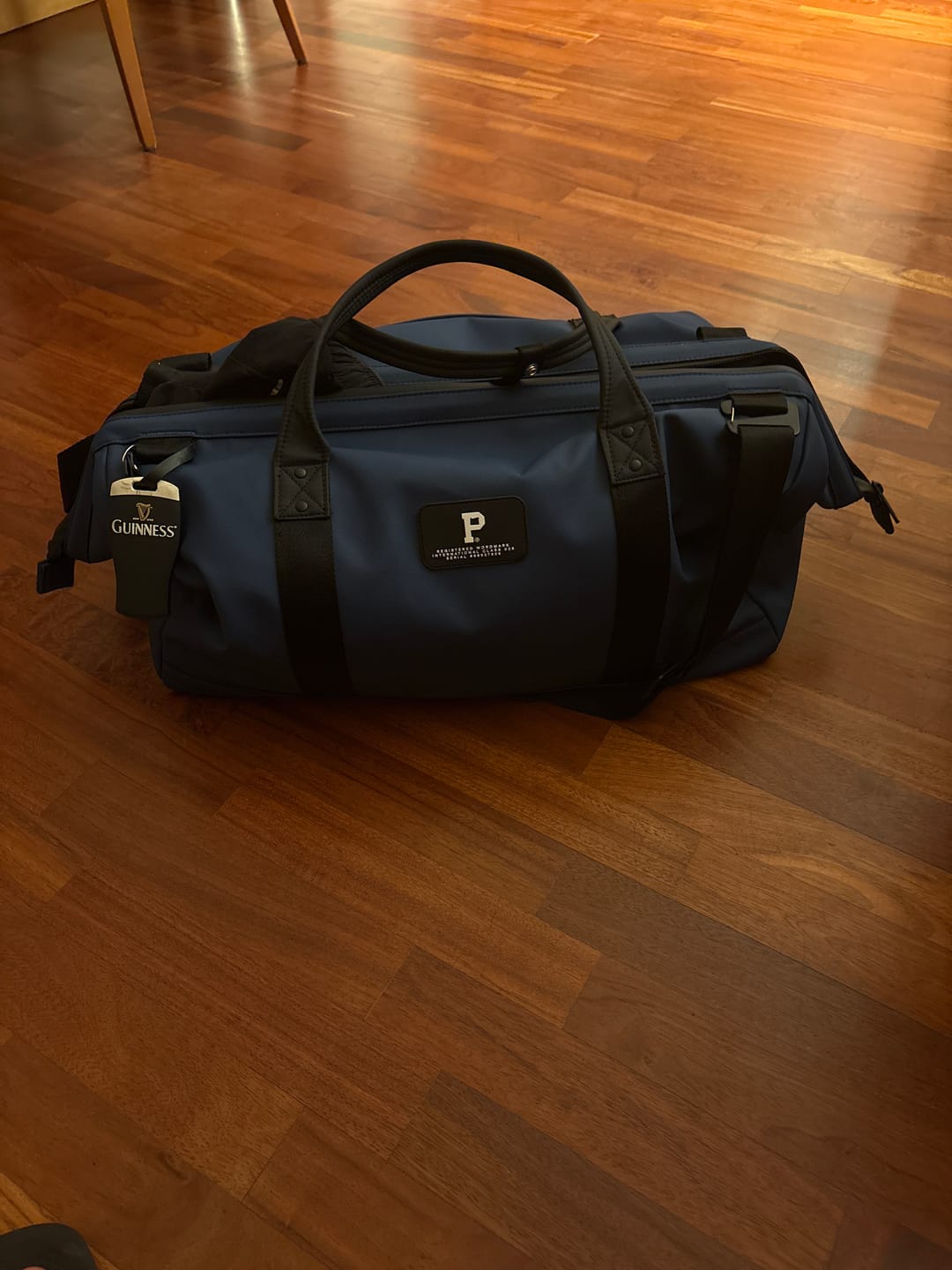 Customer photo review of Cascade Duffle Bag - Standard