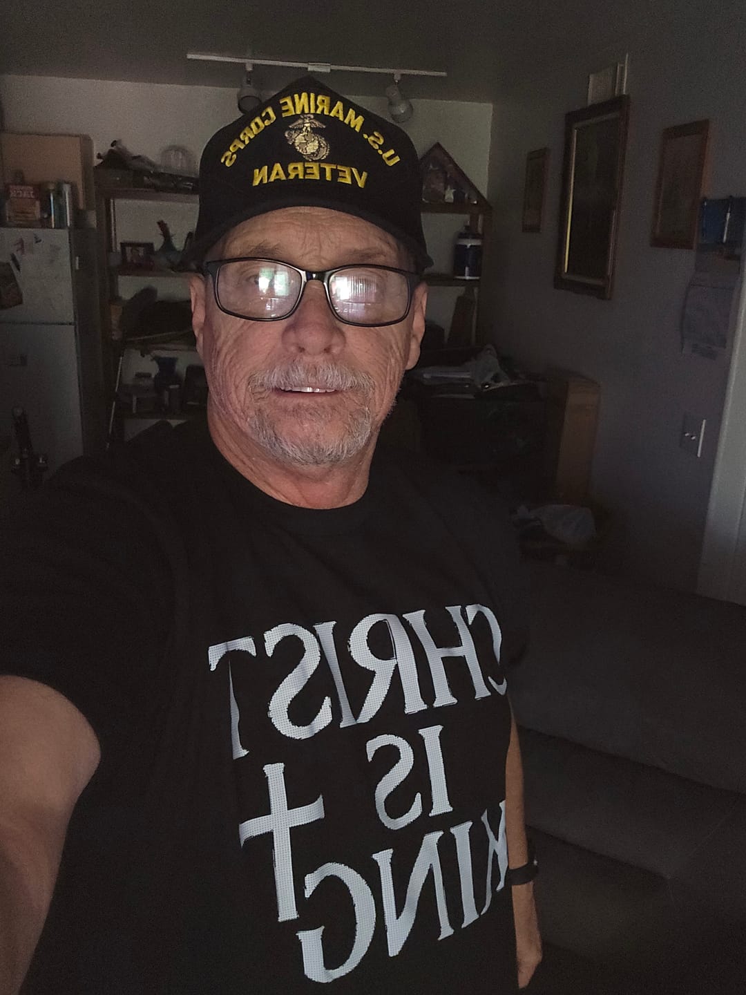 Customer photo review of Jesus is King T-Shirt