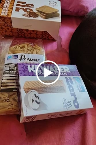 Customer video review of Box G7S Spesa 2 settimane Completa