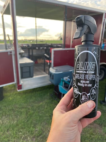 Customer photo review of Grease Reaper- Degreaser