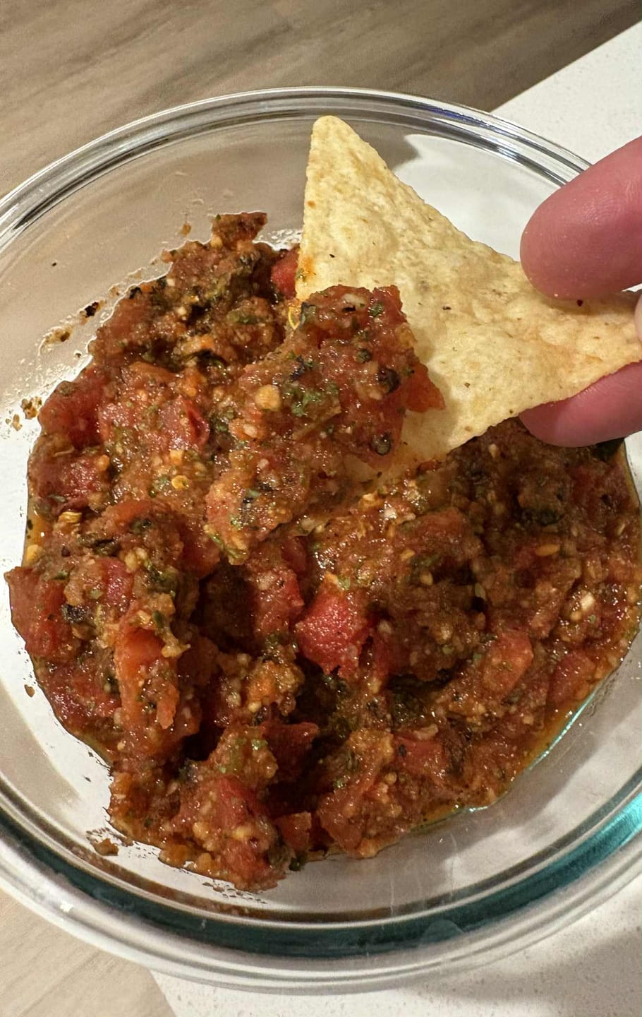 Customer photo review of Salsa Mix - Classic