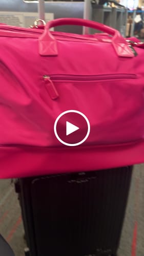 Customer video review of Weekender Bag