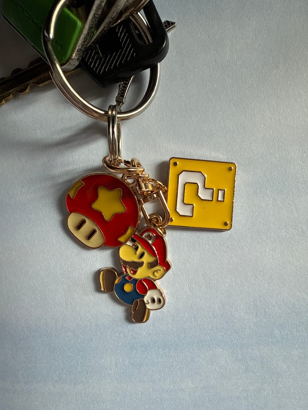 Customer photo review of Cadeaux : Porte-Clés en Métal